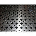 Custom Made Galvanized Pe / Pvc Coated Safety Perforated Metal Sheet For Railway